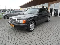 Zwart Gebruikt 1992 Mercedes 190 Sedan | € 6.450