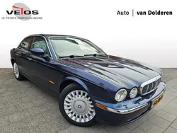 Blauw, metallic lak Gebruikt 2003 Jaguar XJ Supercharged Sedan | € 11.950 (Super prijs)