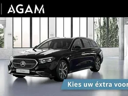 Zwart Nieuw 2025 Mercedes E300 Luxury Stationwagen | € 68.950