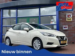 Wit Gebruikt 2020 Nissan Micra Acenta Hatchback | € 12.500 (Eerlijke prijs)