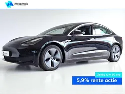 Zwart Gebruikt 2020 Tesla Model 3 Standard Range Sedan | € 18.995 (Eerlijke prijs)