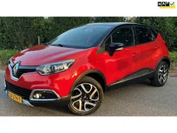 Rood, metallic lak Gebruikt 2015 Renault Captur SUV | € 8.990 (Eerlijke prijs)