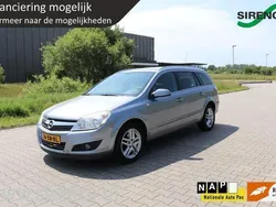 Grijs Gebruikt 2007 Opel Astra Executive Stationwagen | € 1.999 (Eerlijke prijs)