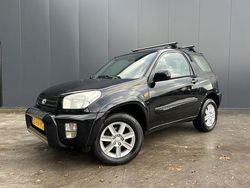 Zwart Gebruikt 2001 Toyota RAV4 Sol SUV | € 2.950 (Super prijs)