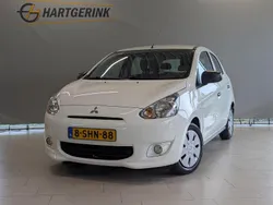 Wit Gebruikt 2013 Mitsubishi Space Star Inform Hatchback | € 4.925 (Duur)