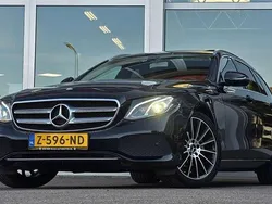 Zwart Gebruikt 2016 Mercedes E200 Ambition Stationwagen | € 22.894 (Eerlijke prijs)
