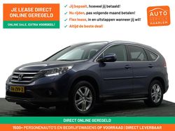 Grijs Gebruikt 2013 Honda CR-V Elegance SUV | € 12.900 (Eerlijke prijs)