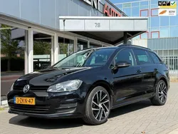 Zwart Gebruikt 2015 VW Golf VII Trendline Stationwagen | € 5.950 (Goede deal)