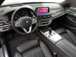 Zwart metallic Gebruikt 2020 BMW 745e Sedan | € 49.900 (Super prijs)