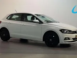 Wit Gebruikt 2019 VW Polo Comfortline Hatchback | € 14.850 (Eerlijke prijs)
