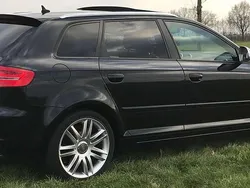 Zwart Gebruikt 2009 Audi A3 Stationwagen | € 5.750