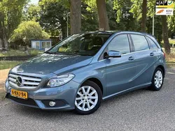 Blauw Gebruikt 2012 Mercedes B180 Ambition MPV | € 7.495 (Super prijs)