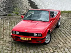 Rood Gebruikt 1991 BMW 320 Cabriolet Cabriolet | € 22.500