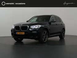 Zwart Gebruikt 2018 BMW X3 Executive SUV | € 36.830