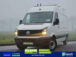 Wit Gebruikt 2015 VW Crafter Van | € 7.450 (Goede deal)