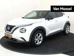 Wit Gebruikt 2020 Nissan Juke N-Connecta SUV | € 18.735 (Eerlijke prijs)