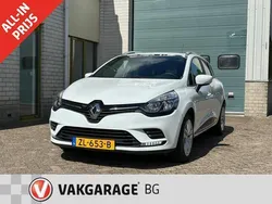 Wit Gebruikt 2019 Renault Clio GrandTour Zen Stationwagen | € 9.900 (Eerlijke prijs)