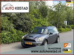 Grijs, metallic lak Gebruikt 2008 Mini Clubman Stationwagen | € 6.950