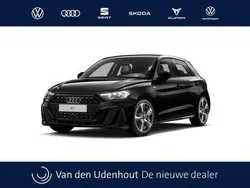 Zwart Nieuw 2025 Audi A1 Sportback Ambiente Hatchback | € 37.698 (Eerlijke prijs)
