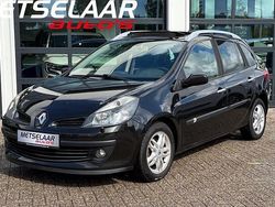 Zwart Gebruikt 2008 Renault Clio GrandTour Dynamique Stationwagen | € 2.850 (Eerlijke prijs)