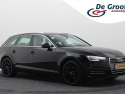 Zwart Gebruikt 2018 Audi A4 Design Stationwagen | € 22.950 (Goede deal)