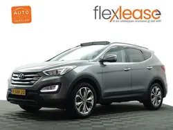 Grijs, metallic lak Gebruikt 2013 Hyundai Santa Fe SUV | € 15.900