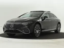 Zwart Gebruikt 2022 Mercedes EQS450+ AMG line Sedan | € 111.515