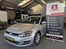 Grijs Gebruikt 2013 VW Golf VII Highline Stationwagen | € 9.450 (Eerlijke prijs)