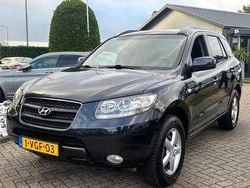 Grijs Gebruikt 2010 Hyundai Santa Fe SUV | € 6.950