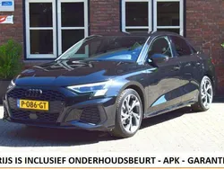 Zwart Gebruikt 2022 Audi A3 Black Edition Sedan | € 28.899 (Super prijs)