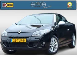 Zwart, metallic lak Gebruikt 2012 Renault Mégane Cabriolet Dynamique Cabriolet | € 11.750