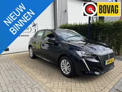 Zwart Gebruikt 2022 Peugeot 208 Active Hatchback | € 13.995 (Goede deal)