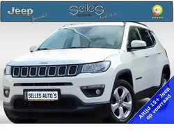 Wit Gebruikt 2019 Jeep Compass Longitude SUV | € 17.795 (Eerlijke prijs)