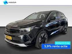 Zwart Gebruikt 2022 Opel Grandland X Ultimate SUV | € 24.745 (Eerlijke prijs)