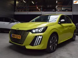 Geel Nieuw 2025 Peugeot 208 Allure Hatchback | € 26.600 (Goede deal)