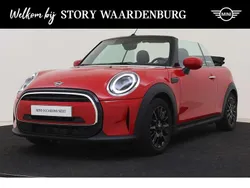 Rood, metallic lak Gebruikt 2021 Mini One Cabriolet Classic Cabriolet | € 26.950 (Eerlijke prijs)