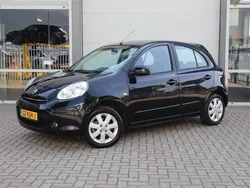 Zwart Gebruikt 2012 Nissan Micra Hatchback | € 5.950 (Goede deal)