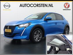 Blauw Gebruikt 2020 Peugeot e-208 Allure Hatchback | € 13.895 (Eerlijke prijs)