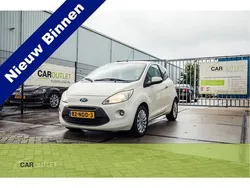 Wit Gebruikt 2010 Ford Ka Titanium X Hatchback | € 3.449 (Eerlijke prijs)
