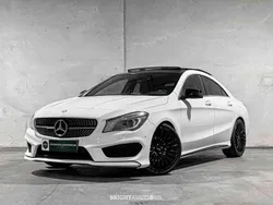 Wit Gebruikt 2013 Mercedes CLA200 Ambition Sedan | € 12.000