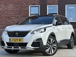 Wit Gebruikt 2021 Peugeot 5008 GT-line MPV | € 25.950 (Duur)