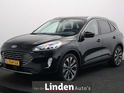 Zwart Gebruikt 2021 Ford Kuga Titanium SUV | € 24.500 (Eerlijke prijs)
