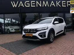 Wit Gebruikt 2022 Dacia Jogger Comfort MPV | € 16.950 (Eerlijke prijs)