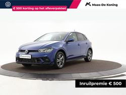 Blauw Gebruikt 2024 VW Polo R-line Hatchback | € 25.940 (Eerlijke prijs)