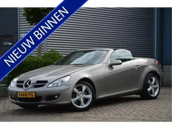 Grijs Gebruikt 2006 Mercedes SLK200 Cabriolet | € 9.950 (Eerlijke prijs)