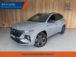 Grijs Gebruikt 2022 Hyundai Tucson N Line SUV | € 32.950 (Eerlijke prijs)