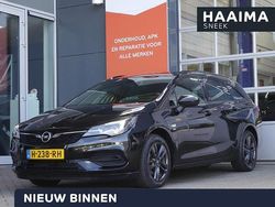 Zwart Gebruikt 2020 Opel Astra Edition Stationwagen | € 15.950 (Eerlijke prijs)