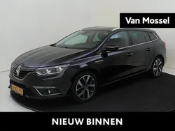 Zwart Gebruikt 2019 Renault Mégane GrandTour LIMITED Stationwagen | € 16.440 (Eerlijke prijs)