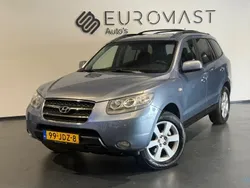 Blauw Gebruikt 2009 Hyundai Santa Fe SUV | € 5.450 (Eerlijke prijs)