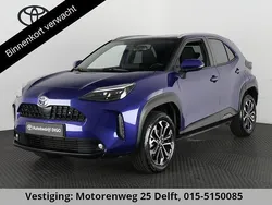 Blauw, metallic lak Gebruikt 2023 Toyota Yaris Cross X-plore SUV | € 28.400 (Eerlijke prijs)